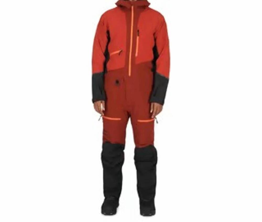 NEW SKI-DOO british columbia aspect monosuit in red